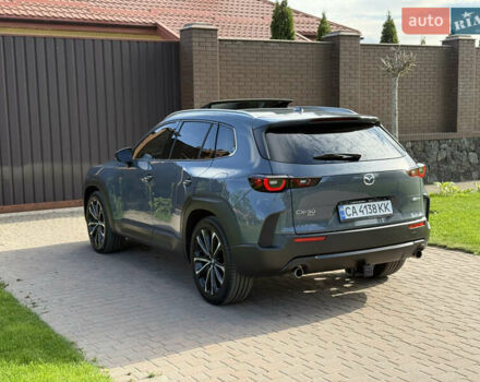 Серый Мазда CX-50, объемом двигателя 2.5 л и пробегом 81 тыс. км за 26999 $, фото 6 на Automoto.ua