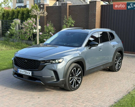 Серый Мазда CX-50, объемом двигателя 2.5 л и пробегом 81 тыс. км за 26999 $, фото 7 на Automoto.ua