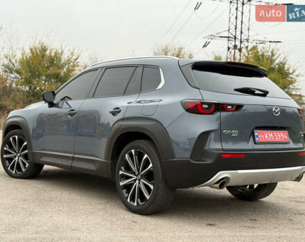 Серый Мазда CX-50, объемом двигателя 2.49 л и пробегом 22 тыс. км за 25300 $, фото 31 на Automoto.ua