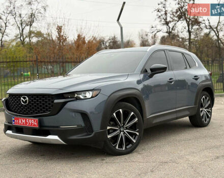 Серый Мазда CX-50, объемом двигателя 2.49 л и пробегом 22 тыс. км за 25300 $, фото 29 на Automoto.ua