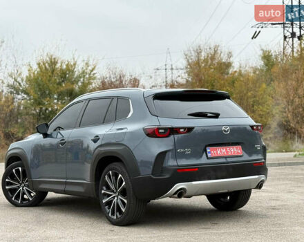 Серый Мазда CX-50, объемом двигателя 2.49 л и пробегом 22 тыс. км за 25300 $, фото 2 на Automoto.ua