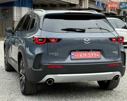 Сірий Мазда CX-50, об'ємом двигуна 2.5 л та пробігом 23 тис. км за 26400 $, фото 4 на Automoto.ua