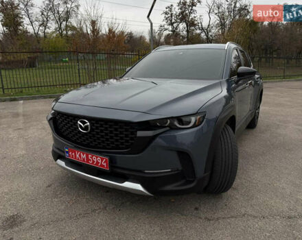 Серый Мазда CX-50, объемом двигателя 2.49 л и пробегом 22 тыс. км за 25300 $, фото 25 на Automoto.ua