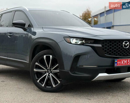 Серый Мазда CX-50, объемом двигателя 2.49 л и пробегом 22 тыс. км за 25300 $, фото 44 на Automoto.ua
