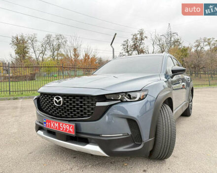 Серый Мазда CX-50, объемом двигателя 2.49 л и пробегом 22 тыс. км за 25300 $, фото 47 на Automoto.ua