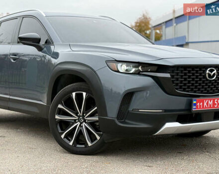 Серый Мазда CX-50, объемом двигателя 2.49 л и пробегом 22 тыс. км за 25300 $, фото 3 на Automoto.ua