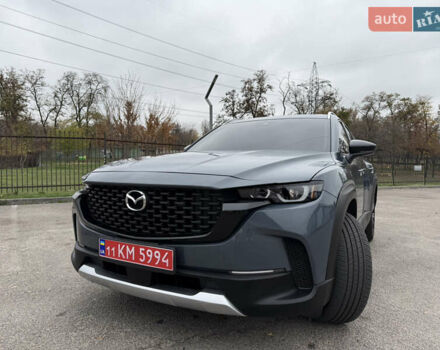 Серый Мазда CX-50, объемом двигателя 2.49 л и пробегом 21 тыс. км за 26500 $, фото 5 на Automoto.ua