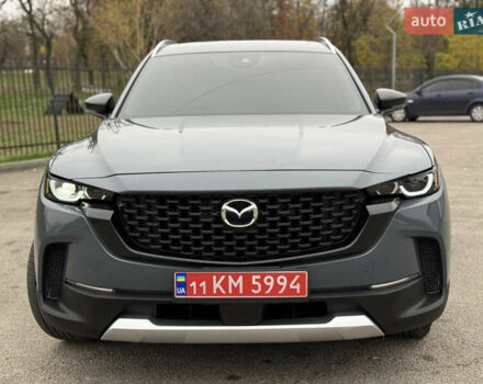 Серый Мазда CX-50, объемом двигателя 2.49 л и пробегом 21 тыс. км за 26500 $, фото 18 на Automoto.ua