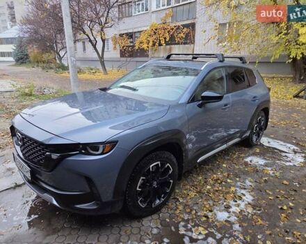 Серый Мазда CX-50, объемом двигателя 2.49 л и пробегом 20 тыс. км за 35200 $, фото 1 на Automoto.ua