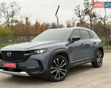 Серый Мазда CX-50, объемом двигателя 2.49 л и пробегом 22 тыс. км за 25300 $, фото 28 на Automoto.ua