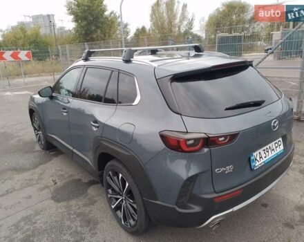 Серый Мазда CX-50, объемом двигателя 2.49 л и пробегом 22 тыс. км за 30500 $, фото 5 на Automoto.ua