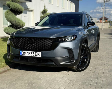 Серый Мазда CX-50, объемом двигателя 2.49 л и пробегом 9 тыс. км за 26300 $, фото 4 на Automoto.ua