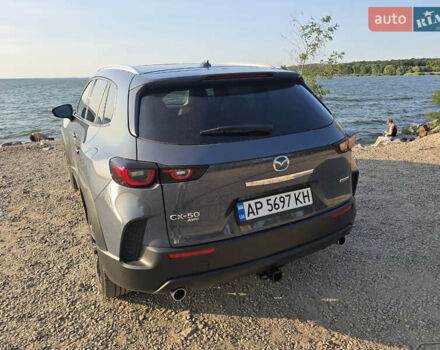 Сірий Мазда CX-50, об'ємом двигуна 0 л та пробігом 52 тис. км за 27000 $, фото 5 на Automoto.ua