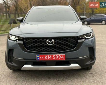 Серый Мазда CX-50, объемом двигателя 2.49 л и пробегом 22 тыс. км за 25300 $, фото 21 на Automoto.ua