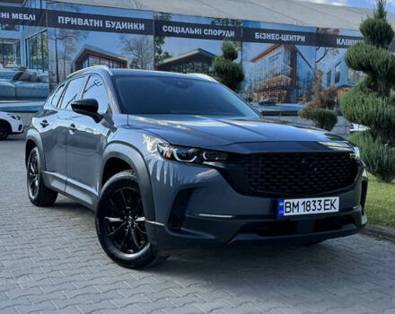 Серый Мазда CX-50, объемом двигателя 2.49 л и пробегом 9 тыс. км за 26300 $, фото 2 на Automoto.ua