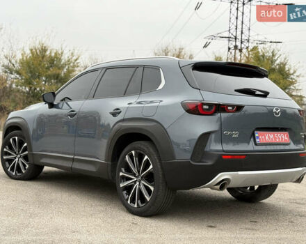 Серый Мазда CX-50, объемом двигателя 2.49 л и пробегом 21 тыс. км за 26500 $, фото 20 на Automoto.ua