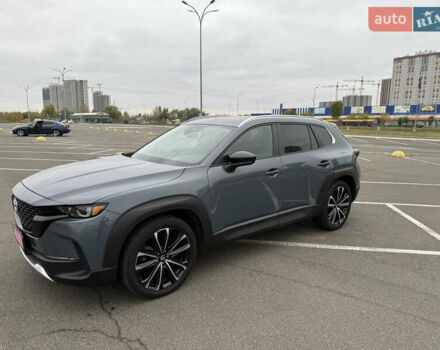 Серый Мазда CX-50, объемом двигателя 2.49 л и пробегом 21 тыс. км за 26500 $, фото 3 на Automoto.ua