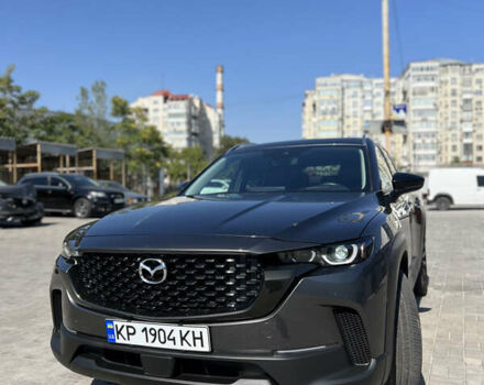Сірий Мазда CX-50, об'ємом двигуна 2.49 л та пробігом 29 тис. км за 29000 $, фото 1 на Automoto.ua