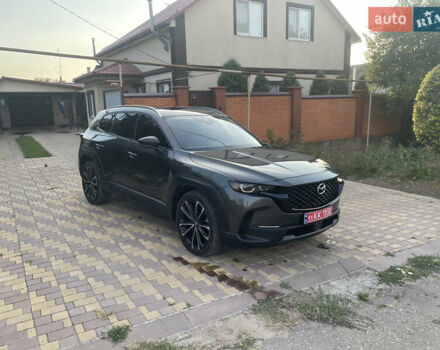 Сірий Мазда CX-50, об'ємом двигуна 2.5 л та пробігом 56 тис. км за 24500 $, фото 9 на Automoto.ua