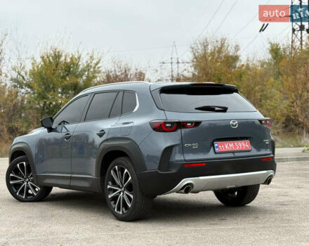 Серый Мазда CX-50, объемом двигателя 2.49 л и пробегом 22 тыс. км за 25300 $, фото 43 на Automoto.ua