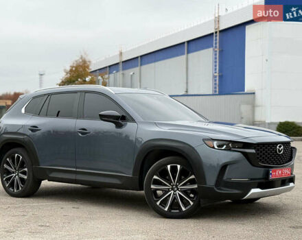 Серый Мазда CX-50, объемом двигателя 2.49 л и пробегом 22 тыс. км за 25300 $, фото 4 на Automoto.ua