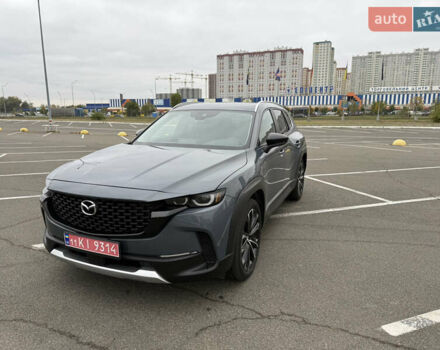Серый Мазда CX-50, объемом двигателя 2.49 л и пробегом 21 тыс. км за 26500 $, фото 2 на Automoto.ua