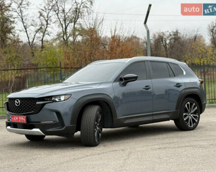 Серый Мазда CX-50, объемом двигателя 2.49 л и пробегом 22 тыс. км за 25300 $, фото 6 на Automoto.ua