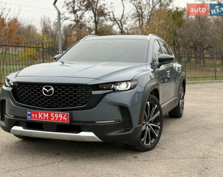 Серый Мазда CX-50, объемом двигателя 2.49 л и пробегом 22 тыс. км за 25300 $, фото 18 на Automoto.ua