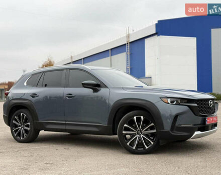 Серый Мазда CX-50, объемом двигателя 2.49 л и пробегом 22 тыс. км за 25300 $, фото 33 на Automoto.ua