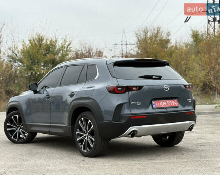 Серый Мазда CX-50, объемом двигателя 2.49 л и пробегом 21 тыс. км за 26500 $, фото 9 на Automoto.ua