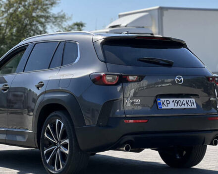 Сірий Мазда CX-50, об'ємом двигуна 2.49 л та пробігом 29 тис. км за 29000 $, фото 3 на Automoto.ua