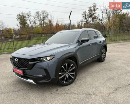 Серый Мазда CX-50, объемом двигателя 2.49 л и пробегом 22 тыс. км за 25300 $, фото 5 на Automoto.ua