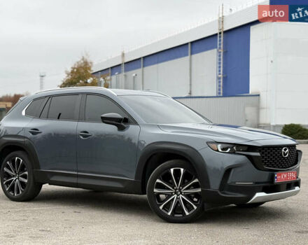 Серый Мазда CX-50, объемом двигателя 2.49 л и пробегом 21 тыс. км за 26500 $, фото 17 на Automoto.ua