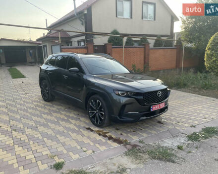 Серый Мазда CX-50, объемом двигателя 2.5 л и пробегом 57 тыс. км за 26500 $, фото 12 на Automoto.ua