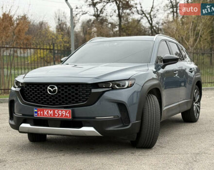 Серый Мазда CX-50, объемом двигателя 2.49 л и пробегом 21 тыс. км за 26500 $, фото 2 на Automoto.ua