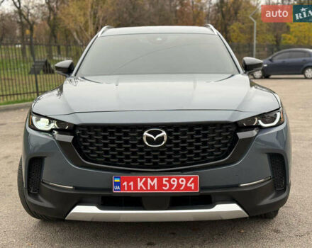 Серый Мазда CX-50, объемом двигателя 2.49 л и пробегом 22 тыс. км за 25300 $, фото 1 на Automoto.ua