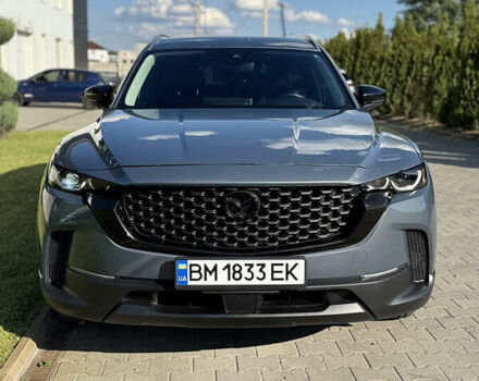 Серый Мазда CX-50, объемом двигателя 2.49 л и пробегом 9 тыс. км за 26300 $, фото 8 на Automoto.ua