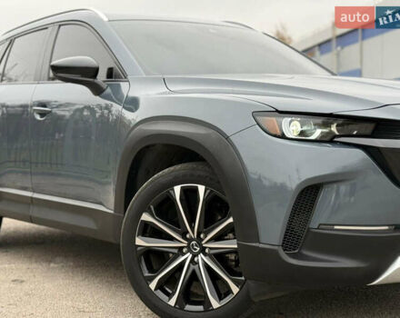 Серый Мазда CX-50, объемом двигателя 2.49 л и пробегом 22 тыс. км за 25300 $, фото 13 на Automoto.ua