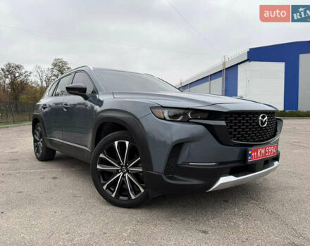 Серый Мазда CX-50, объемом двигателя 2.49 л и пробегом 22 тыс. км за 25300 $, фото 16 на Automoto.ua