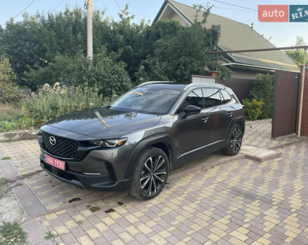Серый Мазда CX-50, объемом двигателя 2.5 л и пробегом 57 тыс. км за 26500 $, фото 3 на Automoto.ua