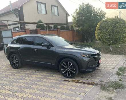 Серый Мазда CX-50, объемом двигателя 2.5 л и пробегом 57 тыс. км за 26500 $, фото 13 на Automoto.ua
