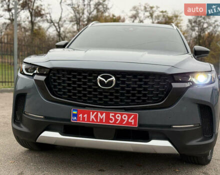 Серый Мазда CX-50, объемом двигателя 2.49 л и пробегом 22 тыс. км за 25300 $, фото 42 на Automoto.ua