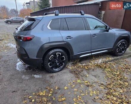 Серый Мазда CX-50, объемом двигателя 2.49 л и пробегом 20 тыс. км за 35200 $, фото 4 на Automoto.ua