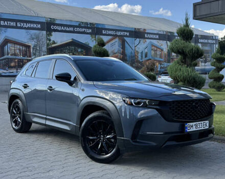 Серый Мазда CX-50, объемом двигателя 2.49 л и пробегом 9 тыс. км за 26300 $, фото 5 на Automoto.ua