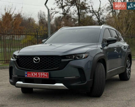 Серый Мазда CX-50, объемом двигателя 2.49 л и пробегом 22 тыс. км за 25300 $, фото 30 на Automoto.ua