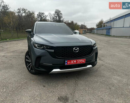 Серый Мазда CX-50, объемом двигателя 2.49 л и пробегом 22 тыс. км за 25300 $, фото 32 на Automoto.ua