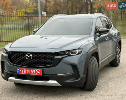 Серый Мазда CX-50, объемом двигателя 2.49 л и пробегом 22 тыс. км за 25300 $, фото 10 на Automoto.ua