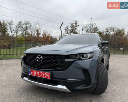 Серый Мазда CX-50, объемом двигателя 2.49 л и пробегом 22 тыс. км за 25300 $, фото 45 на Automoto.ua