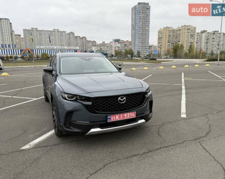 Серый Мазда CX-50, объемом двигателя 2.49 л и пробегом 21 тыс. км за 26500 $, фото 1 на Automoto.ua