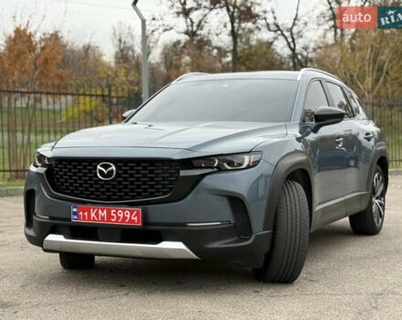 Серый Мазда CX-50, объемом двигателя 2.49 л и пробегом 22 тыс. км за 25300 $, фото 17 на Automoto.ua